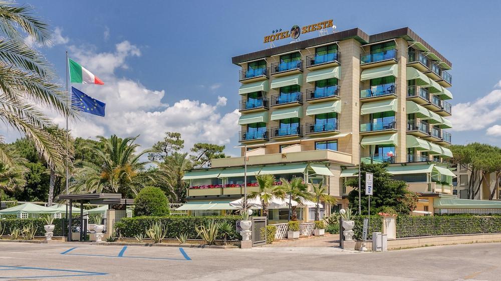 Hotel Siesta Lido di Camaiore Exterior foto