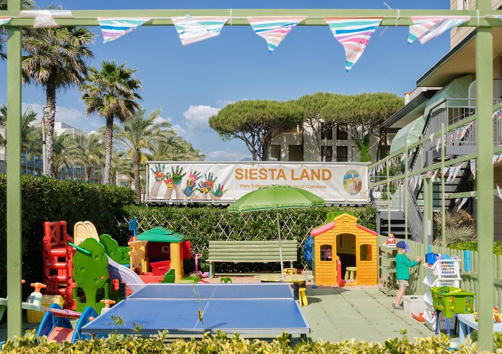 Hotel Siesta Lido di Camaiore Exterior foto